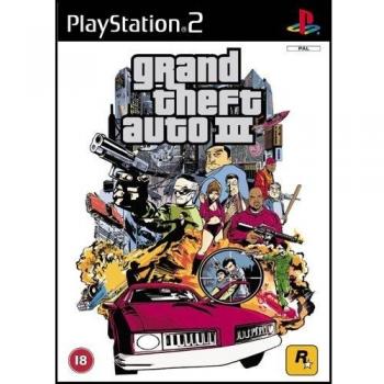 Grand Theft Auto Iii Ps2 Versión Reino Unido