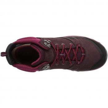 KEEN Damen WANDERSCHUHE Terradora Mid – Wasserdicht in Wein / Rhododendron – 39,5