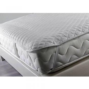Sur-matelas avec élastiques pour lit