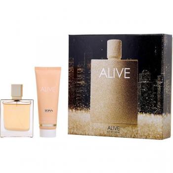 Hugo Boss Alive Eau De Parfum and Body Lotion Set