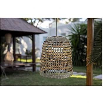 Lampada a sospensione portatile per esterni fatto a mano