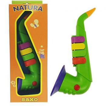 Claudio Reig Saxofón Mini 29 cm – Kit Musical Multicolor