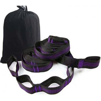 Sangle de hamac avec ceinture, 2 pièces