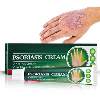 Crème de psoriasis Slinx pour visage et corps