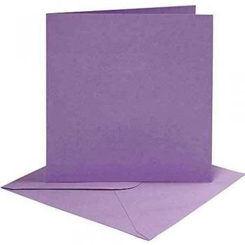 Cartes et enveloppes 210 gr