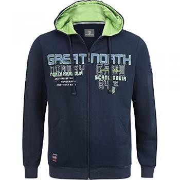 Jan Vanderstorm Kapuzensweatjacke »Sweatjacke STORR«