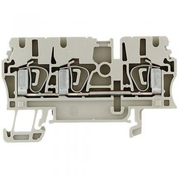 Weidmuller Morsetto Passante A Molla Beige Scuro