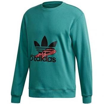 Adidas Sudadera Vanguardia Conquista PT12, Hombre, Verde