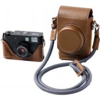 SmallRig Ledertasche für FUJIFILM X halbe, mit Schultergurt, braun