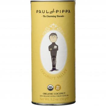 Galletas de Fruta y Coco con Aceite de Oliva Paul & Pippa