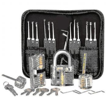 Crochet Serrure Kit 25 pièces
