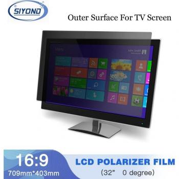 715×410 mm 0° Polarizer Sheet for 32 TV – Matte, Lot of 5