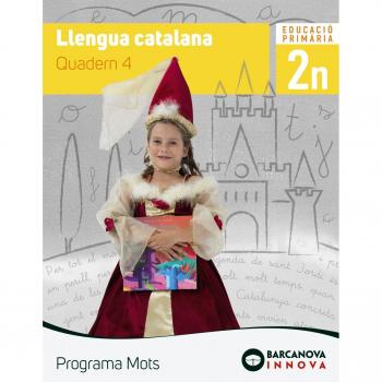 Mots 2. Llengua catalana. Quadern 4