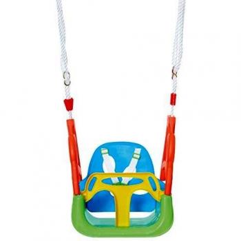 3in1 Schaukel mit Kipp-Schutz Kleinkinderschaukel Happy People 73301