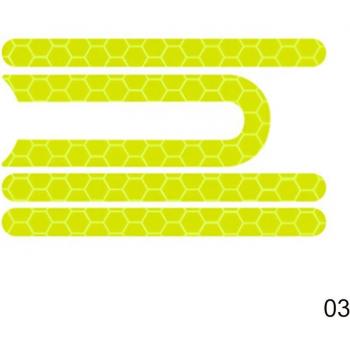 Safety Reflective Stickers for Xiaomi Mijia M365/Pro Scooter