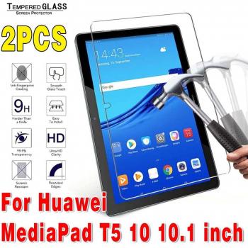 Pantalla Protegida Vidrio Templado Huawei MediaPad T5 10.1 2 Unidades