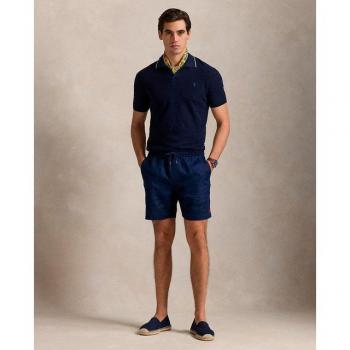 Pantaloncini RL Blu Profondo Classic Fit