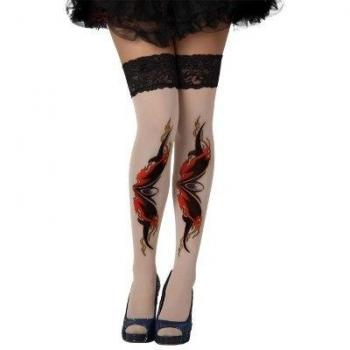 Medias Punky con Tatuajes