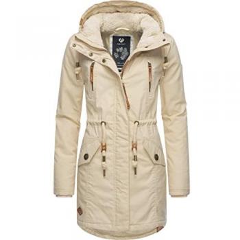 Parka Beige Ragwear Elsie Stile Invernale