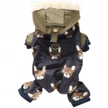 Pug Protector: Abrigo Húmedo y Térmico