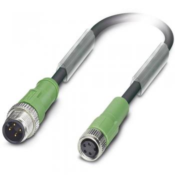 Purple Short‑Cable: 0.3 m M8‑M12 Sensor‑Actuator (SAC‑4P)
