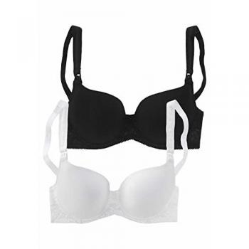 Still-BH PETITE FLEUR, Gr. 100, Cup C, schwarz-weiß