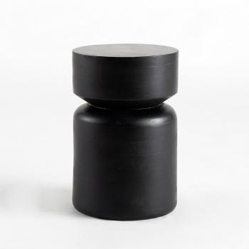 Beistelltisch Sujua in Schwarz