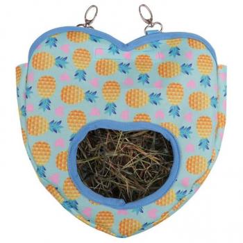 Bolsa colgante para heno de chinchillas
