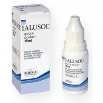 IALUSOL COLLIRIO 15ML