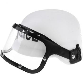 Casco Policial y Atuendo de Juego de Roles