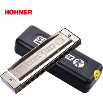 Estrella de Plata Hohner 10 Holes