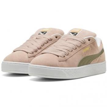 Puma Suede XL, taglia 6 Donna colore Cipria|Verde