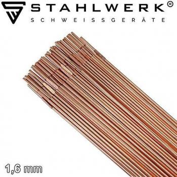 STAHLWERK Stabelektroden ER70S-G3 1 kg