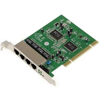 Switch PCI Ethernet 4 Ports RJ45