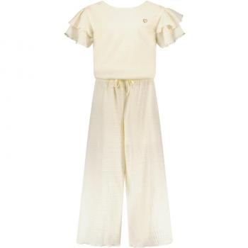 Le Chic Crème Jumpsuit “Daisy” – Zomerstijl voor Meisjes