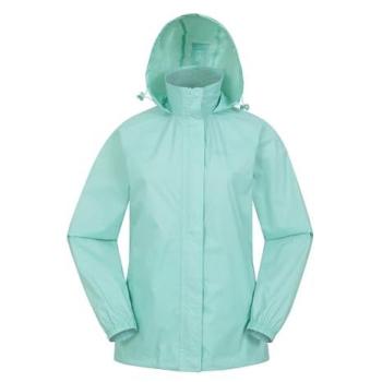 Mid‑Green Pakka II Women’s Waterproof Jacket – Mountain Warehouse Edition