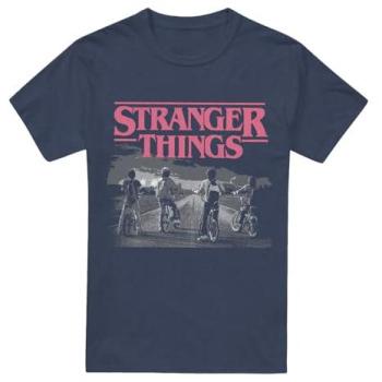Stranger Things: Season 1 Ride & Mystery Tee – XL (Navy)