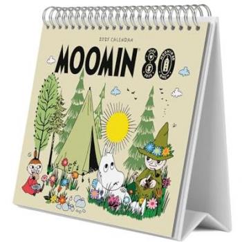 Moomin Multicolor Easel Desk Calendar 2025