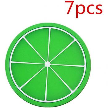 Colorful Fruit-Shaped Insulation Pads