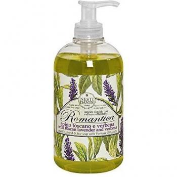 Nesti Dante Wild Tuscan Lavender & Verbena Liquid Soap 500 ml