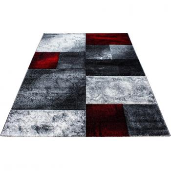 Teppich Hawaii 1710, rot, handgearbeitet, 280 x 370 cm