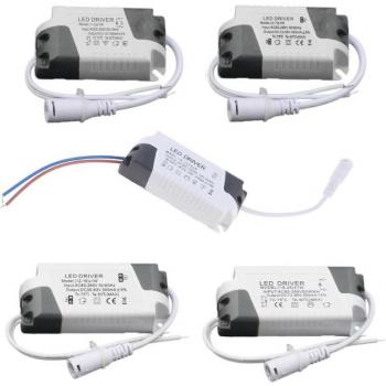 LED Panel Light Driver 1-25W AC85-265V
