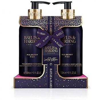 Baylis & Harding Mulberry Fizz Luxury Hand Care Gift Set