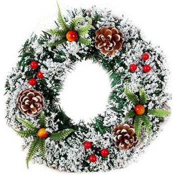 Décoration murale de Noël – Guirlande suspendue 20 cm
