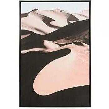 Druck aus Sahara auf MDF – Ölbild 90 × 4 × 60 cm (BigBuy Home S0110564)