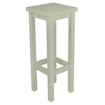 Tabouret de bar en bois massif Moka