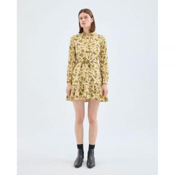 Vestido Camisero Floral Compañía Fantástica