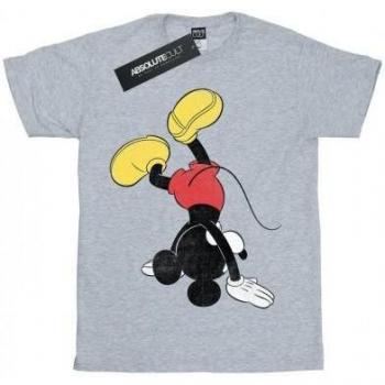 Camiseta Reversa Mickey 7-8 años Blanco