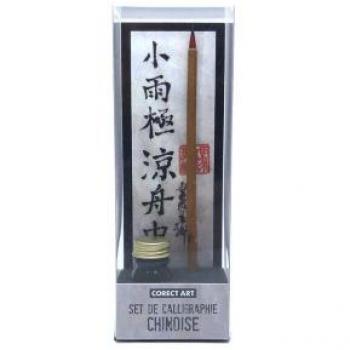 Set de calligraphie avec flacon d'encre