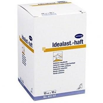 Idealast Haftbinde 12 cm x 10 m, 1 Packung